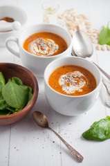 pumpkin soup