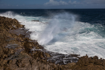 The North Coast of Curacao