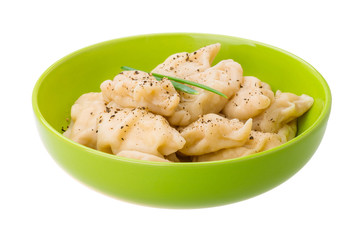 Vareniki - stuffed dumplings