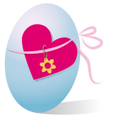 Ei,Schleife,Geschenkband,Herz,Blume,frei,Vektor