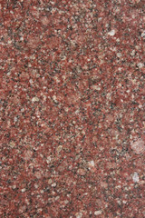 Granite with natural pattern.
