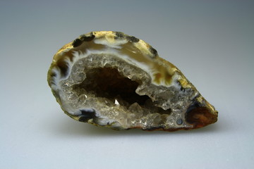 Brasilianisches Achatgeode