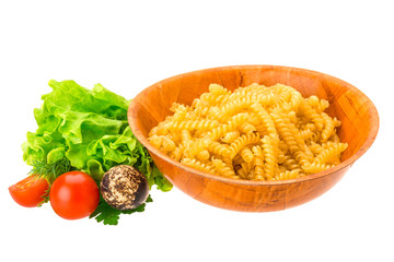 Fusilli pasta
