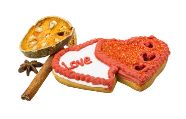 Valentine cookies