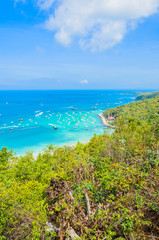 Koh larn island in pattaya Thailand