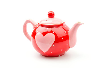 isolated heart kettle