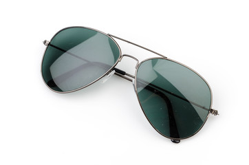 sunglasses isolated white background