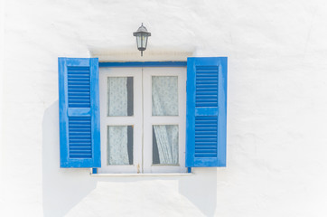 window santorini