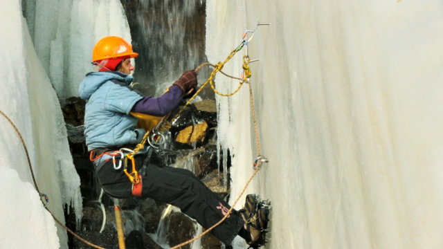 Ice climber
