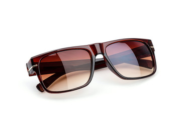 sunglasses isolated white background