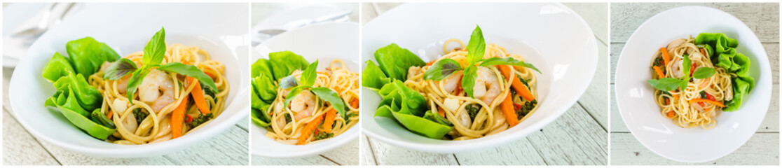 Spagetti spicy