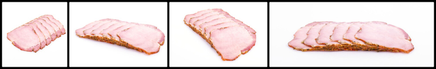 Ham isolated