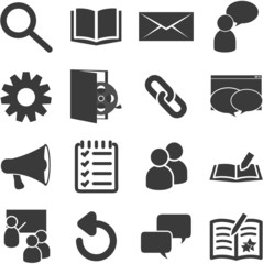 List of classroom related icons