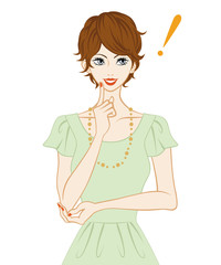 Short hair women, Inspiration