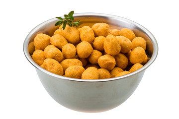 Crispy peanut