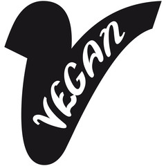 V Vegan Logo