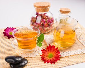 tea and healthy lifestyle