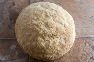 Loaf of Round Bread