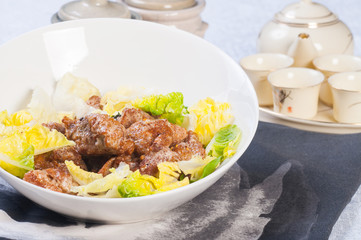 salted egg yolk chicken