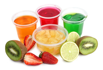 Strawberries and kiwi jam