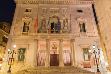 Fototapeta premium Venice - Teatro la Fenice at night