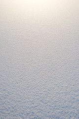 Icy desert