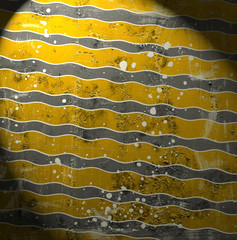 waves abstract background