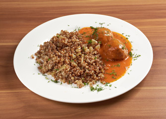 roasted meatballs beef