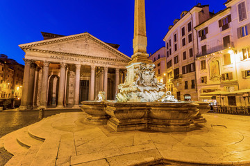 Fototapeta na wymiar Italien, Rom, Panteon