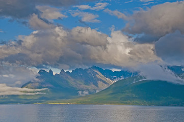 Storm Clearing over Arnoy Farms