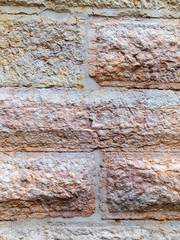 Mauerwerk an einer Stadtvilla in Wien