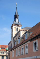 Obraz premium Rathaus in Pfaffenhofen