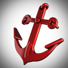 metallic anchor © videodoctor