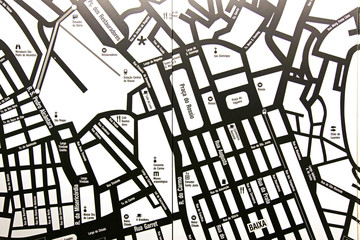 mapa callejero de lisboa 5422-f14