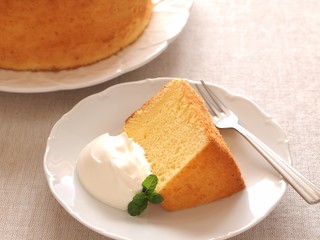 シフォンケーキ