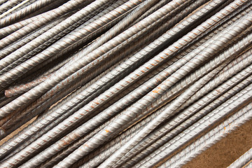 the steel for construction