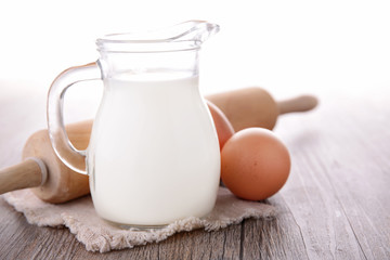 milk and ingredient