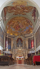 Fototapeta na wymiar Wenecja - Kościół San Pietro di Castello kościoła