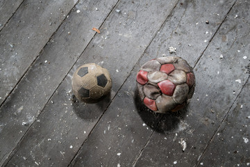 Fußball Duell