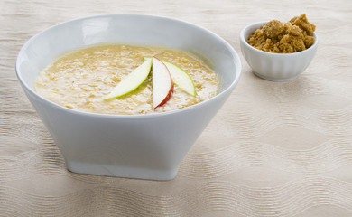 Oatmeal breakfast