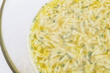 inside the soup