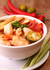 Tom Yam Soup