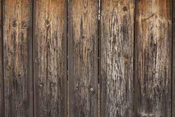 Obraz premium Wood background made of vertical boards