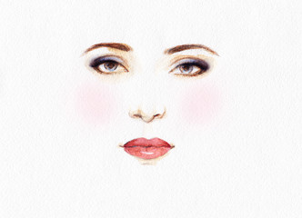 Obraz premium woman face