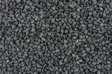 Black stones texture
