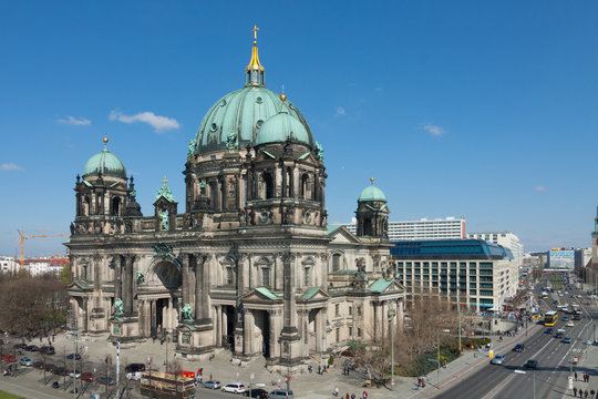 Beliner Dom von oben