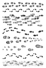 Vector footprints collection
