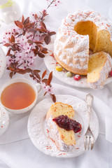 Saffron Easter Babka