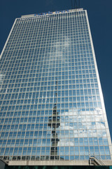 Fototapeta premium Parkhotel und Galeria