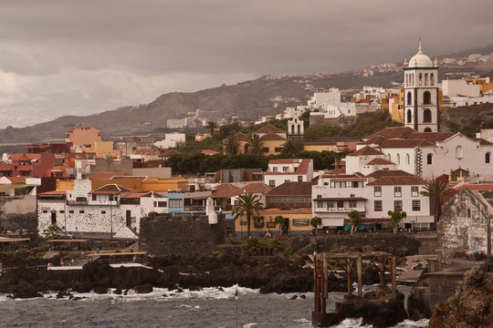 Garachico Village, Tenerife, Canary Islands, Spain